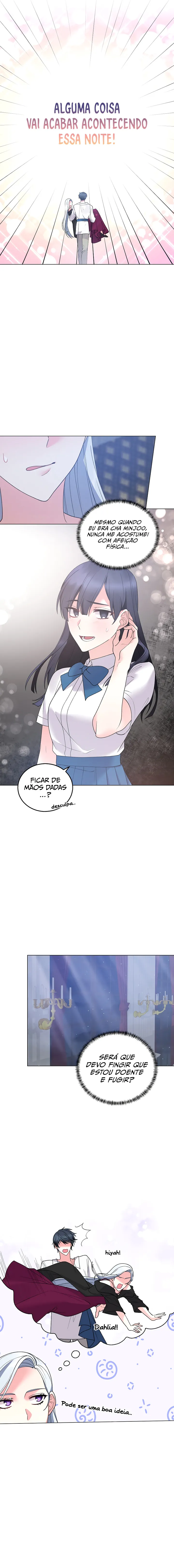 Mesmo Sendo a Vilã, Vou Me Tornar a Heroína! Capítulo 54 Página 3