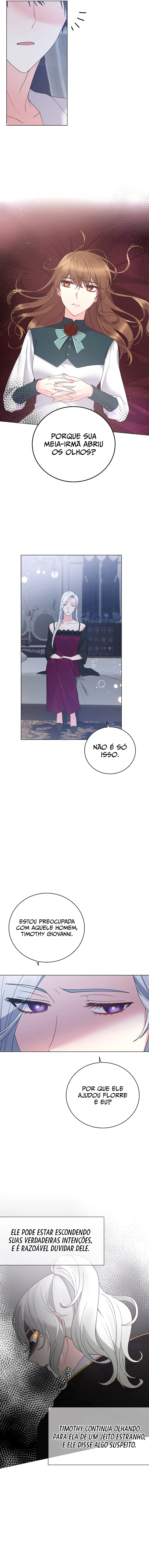 Mesmo Sendo a Vilã, Vou Me Tornar a Heroína! Capítulo 55 Página 3