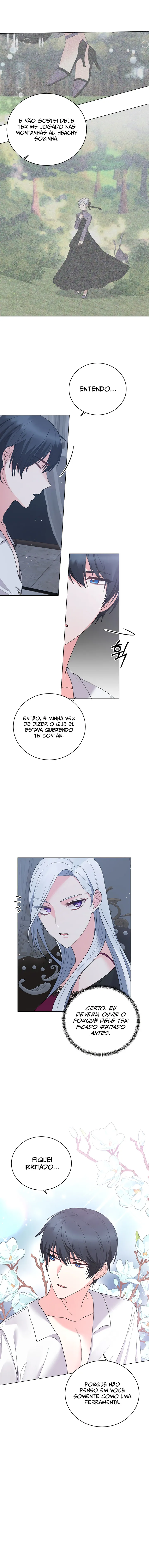 Mesmo Sendo a Vilã, Vou Me Tornar a Heroína! Capítulo 55 Página 4