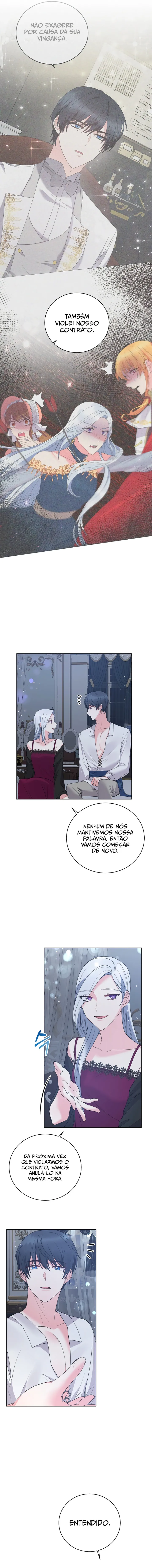 Mesmo Sendo a Vilã, Vou Me Tornar a Heroína! Capítulo 55 Página 7