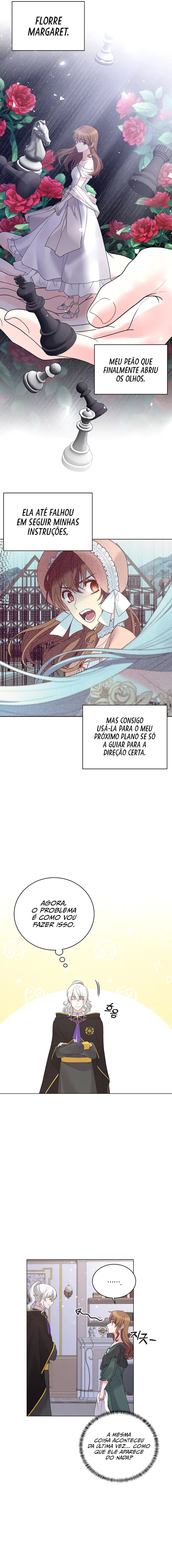 Mesmo Sendo a Vilã, Vou Me Tornar a Heroína! Capítulo 56 Página 5
