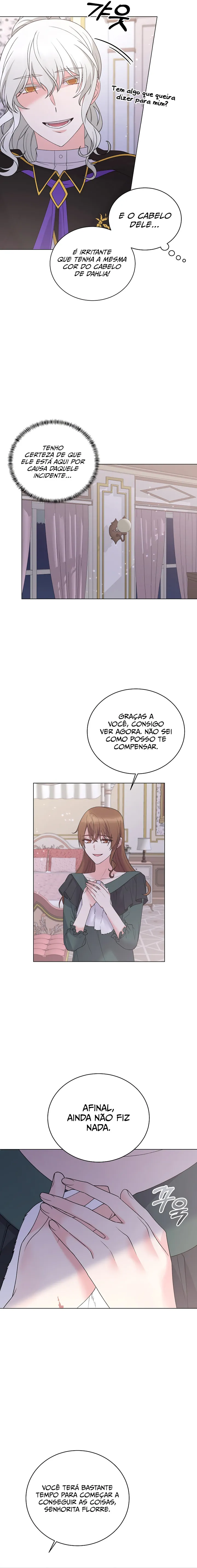 Mesmo Sendo a Vilã, Vou Me Tornar a Heroína! Capítulo 56 Página 6