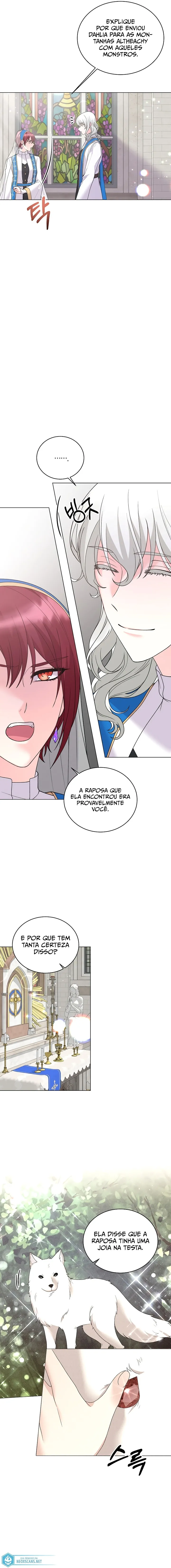 Mesmo Sendo a Vilã, Vou Me Tornar a Heroína! Capítulo 57 Página 5