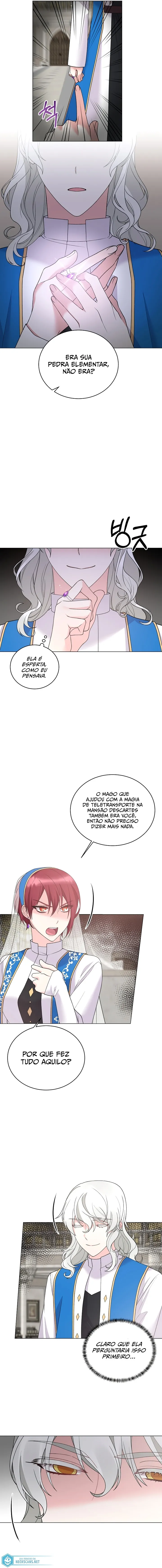 Mesmo Sendo a Vilã, Vou Me Tornar a Heroína! Capítulo 57 Página 6