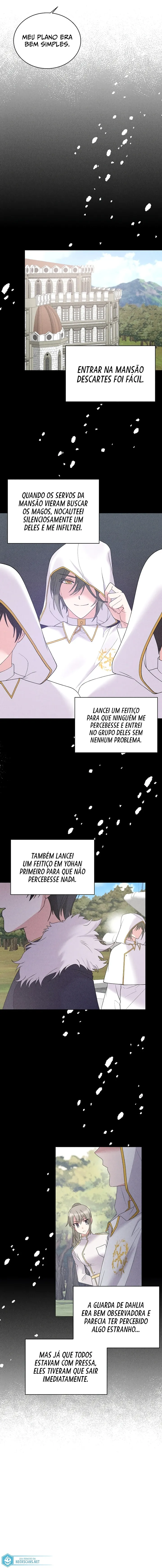 Mesmo Sendo a Vilã, Vou Me Tornar a Heroína! Capítulo 57 Página 7