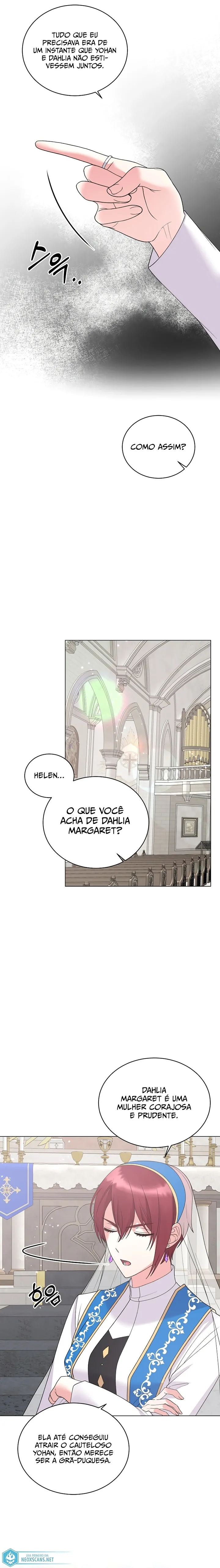 Mesmo Sendo a Vilã, Vou Me Tornar a Heroína! Capítulo 57 Página 8