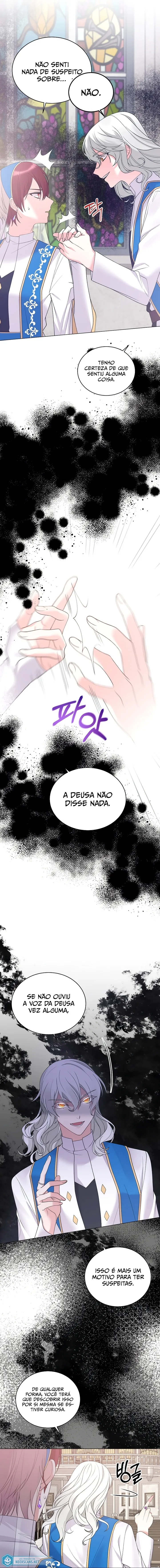 Mesmo Sendo a Vilã, Vou Me Tornar a Heroína! Capítulo 57 Página 9