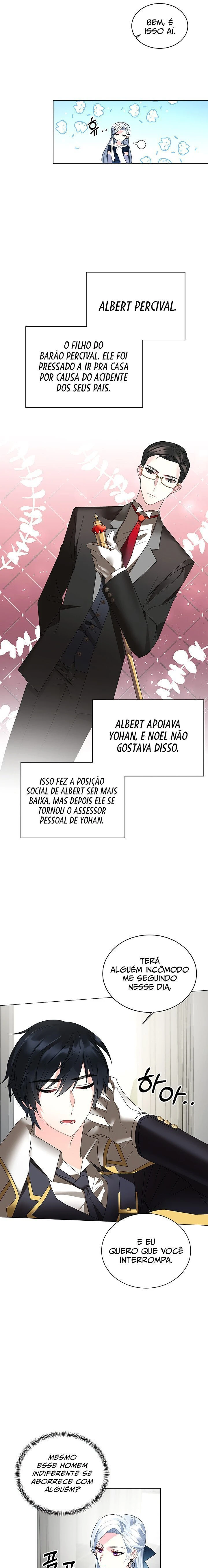 Mesmo Sendo a Vilã, Vou Me Tornar a Heroína! Capítulo 6 Página 10