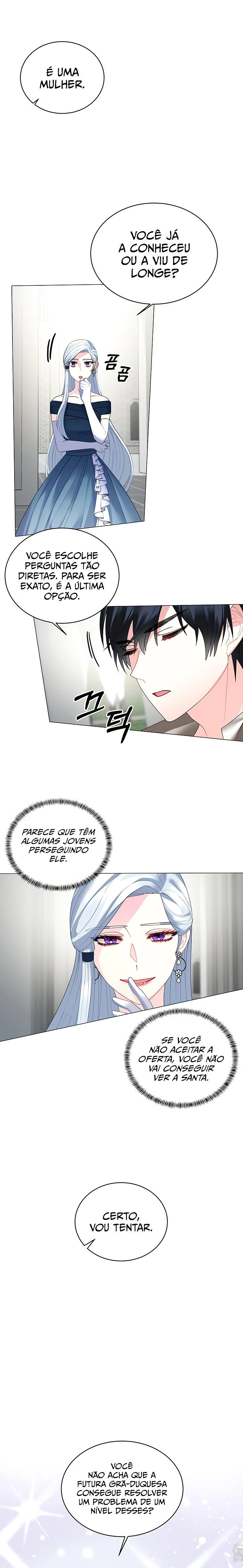 Mesmo Sendo a Vilã, Vou Me Tornar a Heroína! Capítulo 6 Página 12