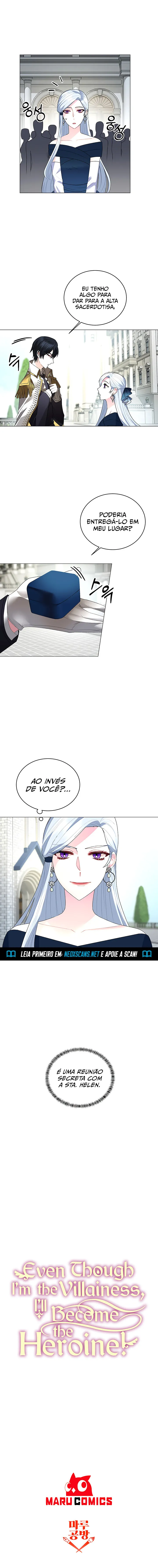 Mesmo Sendo a Vilã, Vou Me Tornar a Heroína! Capítulo 6 Página 15