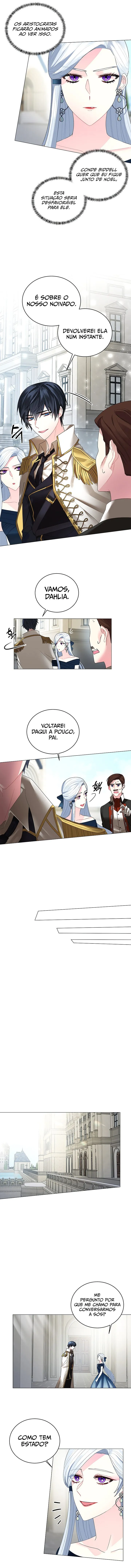 Mesmo Sendo a Vilã, Vou Me Tornar a Heroína! Capítulo 6 Página 3