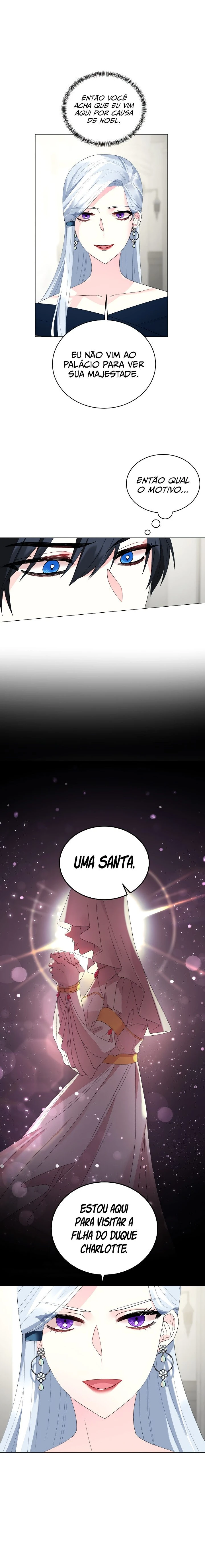 Mesmo Sendo a Vilã, Vou Me Tornar a Heroína! Capítulo 6 Página 5