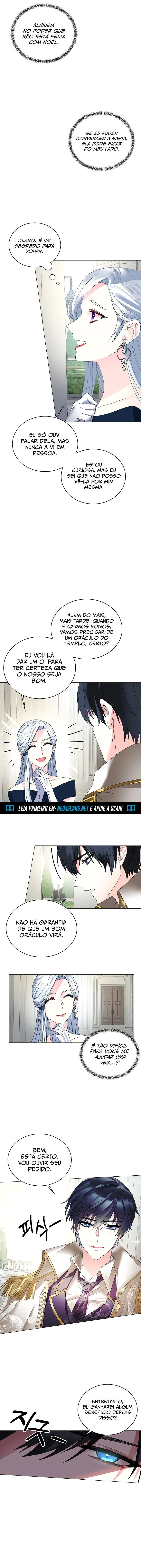 Mesmo Sendo a Vilã, Vou Me Tornar a Heroína! Capítulo 6 Página 8
