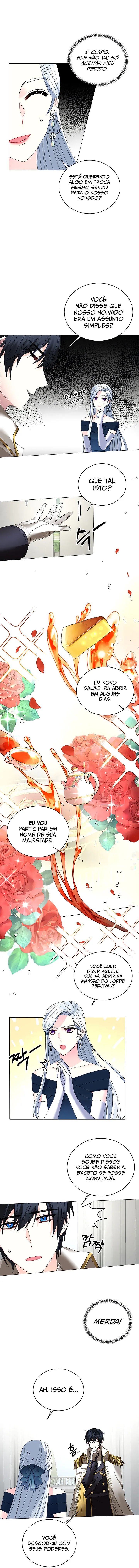 Mesmo Sendo a Vilã, Vou Me Tornar a Heroína! Capítulo 6 Página 9