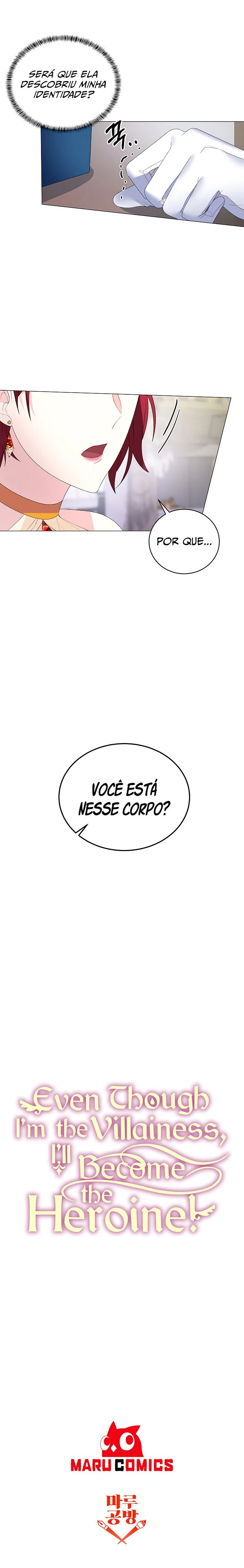 Mesmo Sendo a Vilã, Vou Me Tornar a Heroína! Capítulo 7 Página 14
