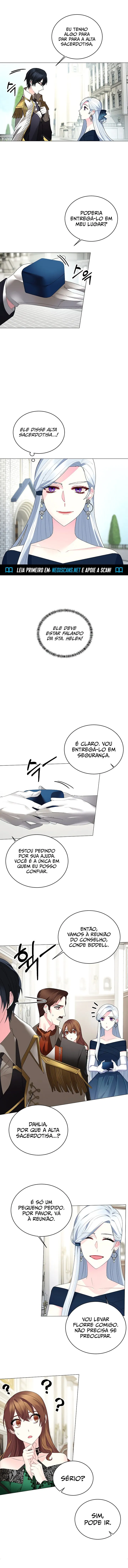Mesmo Sendo a Vilã, Vou Me Tornar a Heroína! Capítulo 7 Página 2