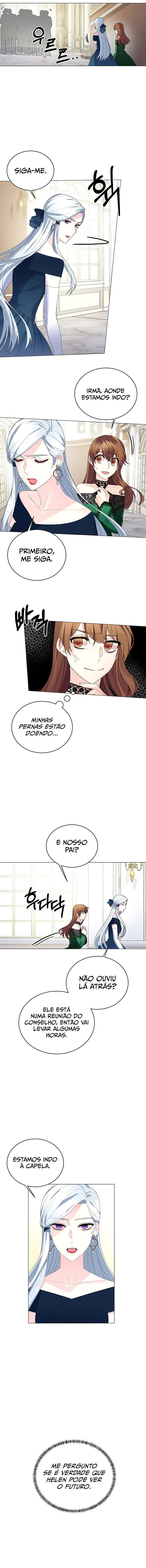 Mesmo Sendo a Vilã, Vou Me Tornar a Heroína! Capítulo 7 Página 3