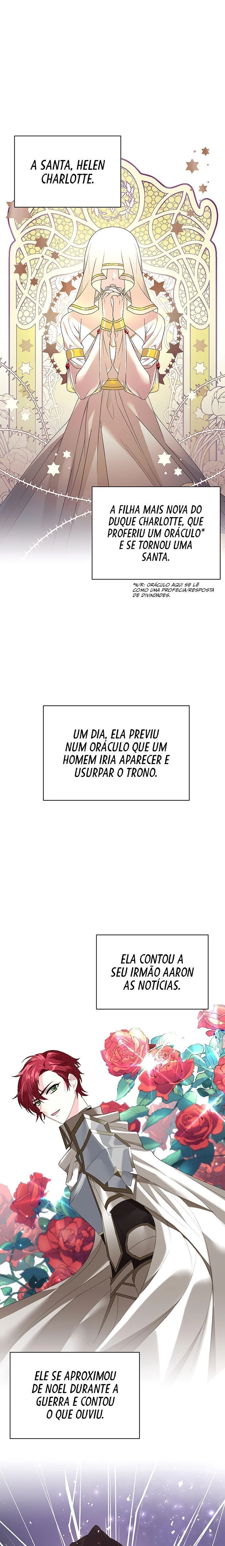 Mesmo Sendo a Vilã, Vou Me Tornar a Heroína! Capítulo 7 Página 4