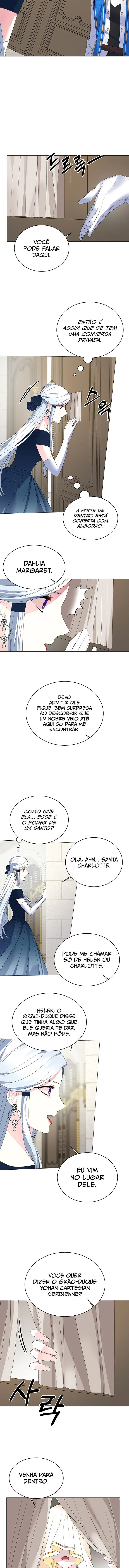 Mesmo Sendo a Vilã, Vou Me Tornar a Heroína! Capítulo 7 Página 9