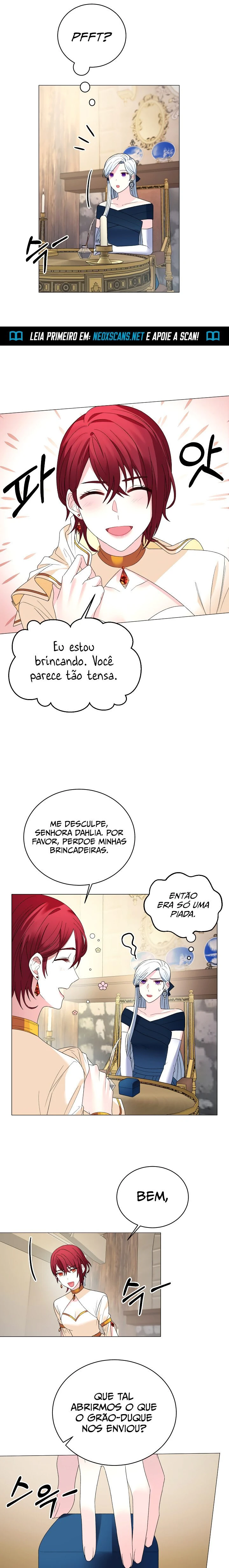 Mesmo Sendo a Vilã, Vou Me Tornar a Heroína! Capítulo 8 Página 3