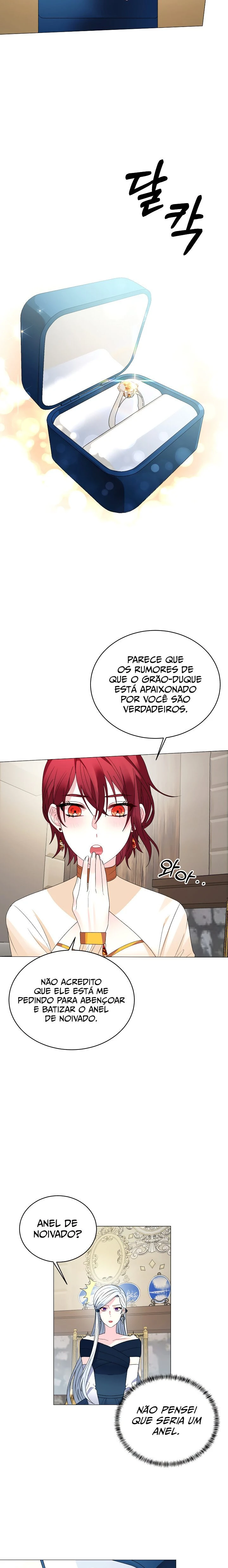 Mesmo Sendo a Vilã, Vou Me Tornar a Heroína! Capítulo 8 Página 4