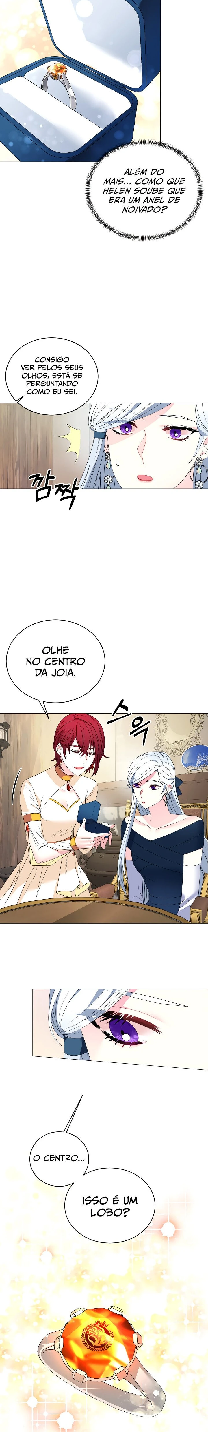 Mesmo Sendo a Vilã, Vou Me Tornar a Heroína! Capítulo 8 Página 5