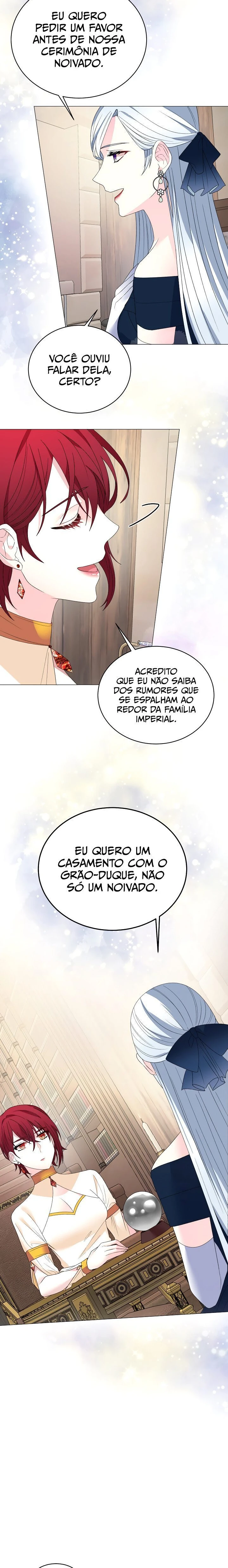 Mesmo Sendo a Vilã, Vou Me Tornar a Heroína! Capítulo 8 Página 9