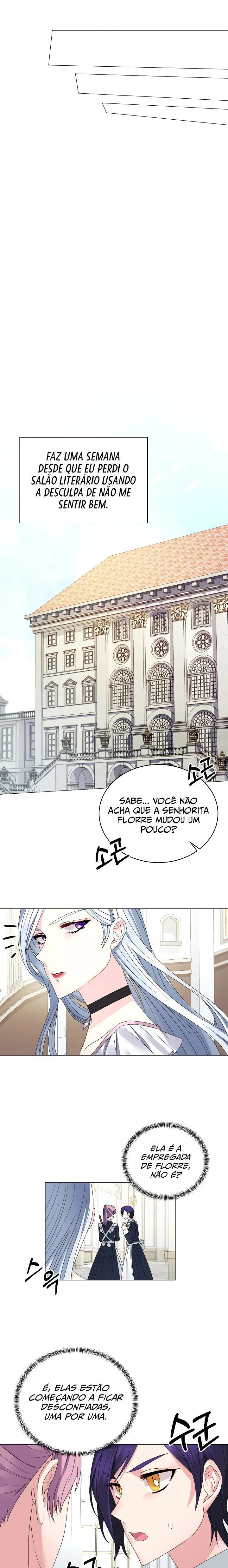 Mesmo Sendo a Vilã, Vou Me Tornar a Heroína! Capítulo 9 Página 10