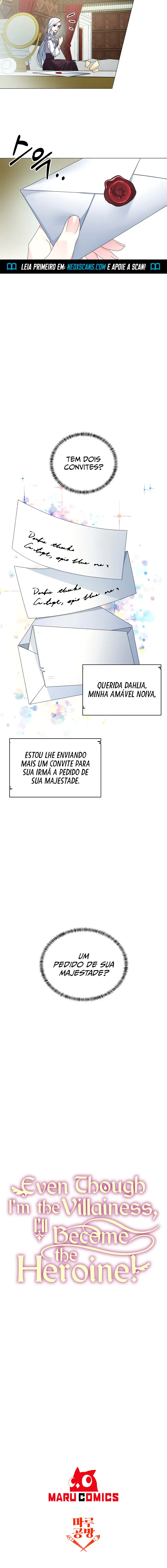 Mesmo Sendo a Vilã, Vou Me Tornar a Heroína! Capítulo 9 Página 15