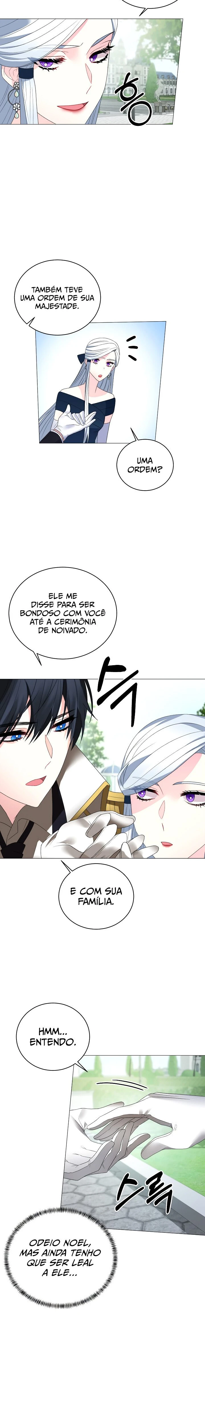 Mesmo Sendo a Vilã, Vou Me Tornar a Heroína! Capítulo 9 Página 3