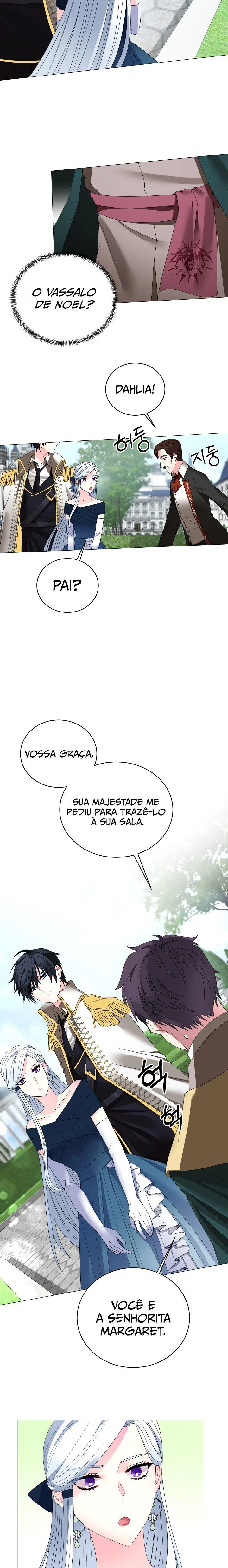 Mesmo Sendo a Vilã, Vou Me Tornar a Heroína! Capítulo 9 Página 5