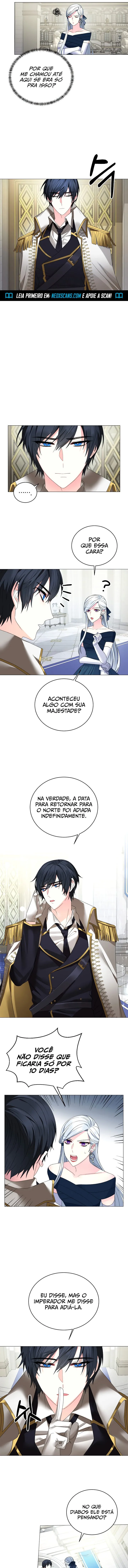 Mesmo Sendo a Vilã, Vou Me Tornar a Heroína! Capítulo 9 Página 8