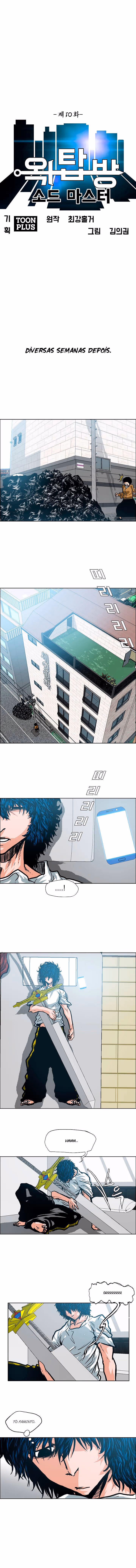Mestre da Espada no Telhado Capítulo 10 Página 6