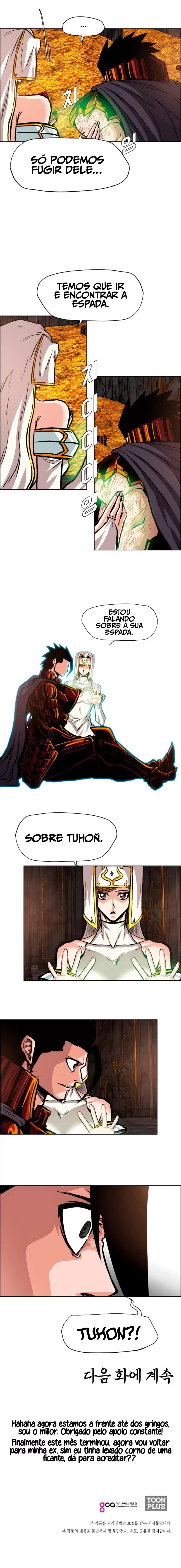 Mestre da Espada no Telhado Capítulo 100 Página 21
