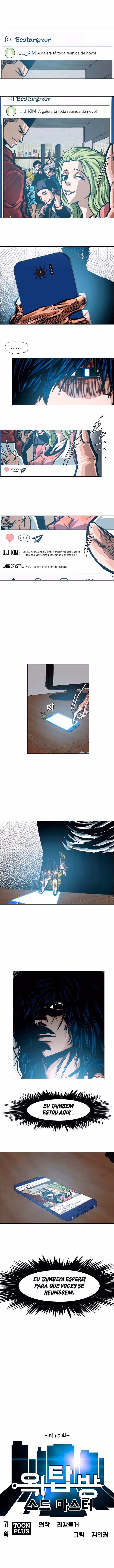 Mestre da Espada no Telhado Capítulo 13 Página 2