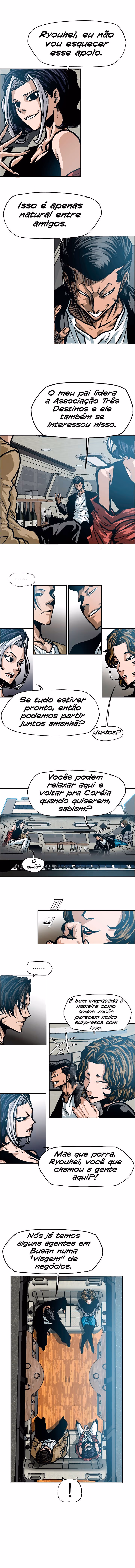 Mestre da Espada no Telhado Capítulo 13 Página 5