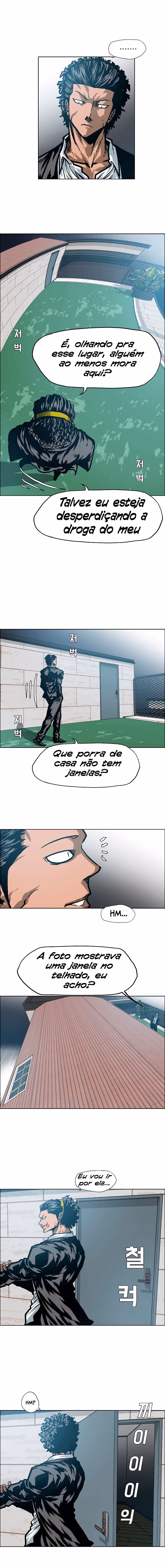 Mestre da Espada no Telhado Capítulo 13 Página 9