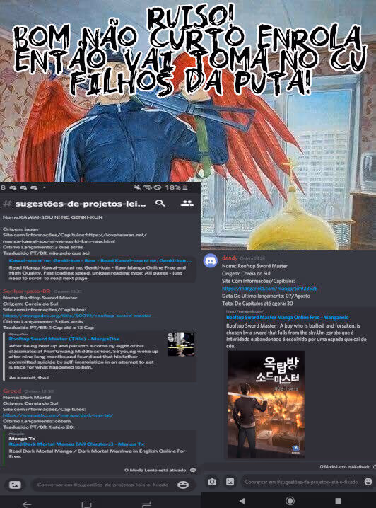 Mestre da Espada no Telhado Capítulo 14 Página 10
