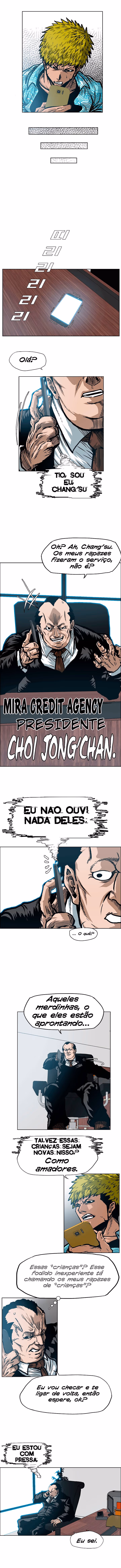 Mestre da Espada no Telhado Capítulo 14 Página 5