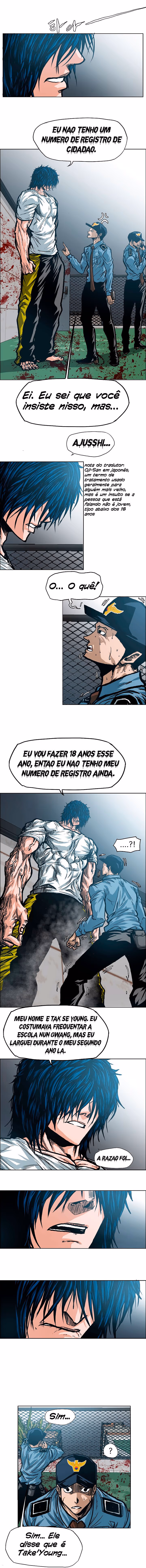 Mestre da Espada no Telhado Capítulo 16 Página 3