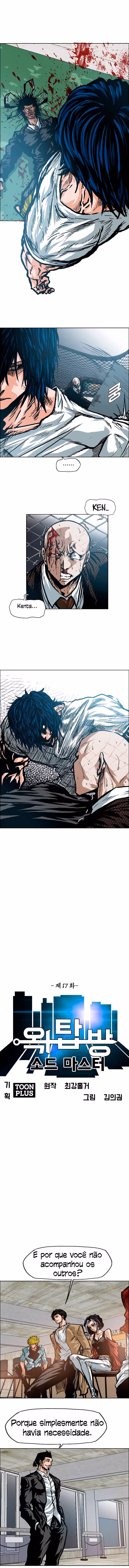 Mestre da Espada no Telhado Capítulo 17 Página 6