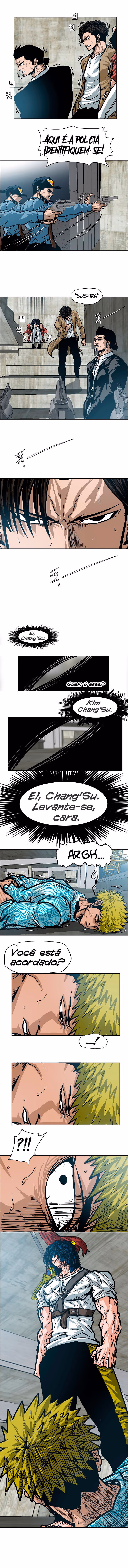 Mestre da Espada no Telhado Capítulo 18 Página 7