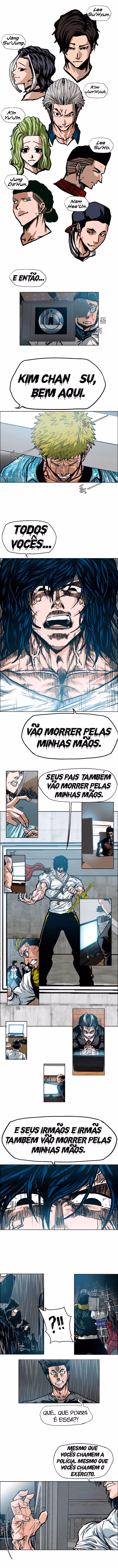 Mestre da Espada no Telhado Capítulo 19 Página 8