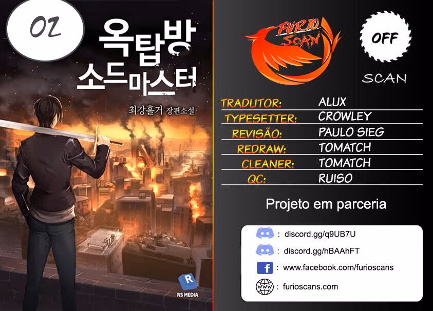 Mestre da Espada no Telhado Capítulo 2 Página 1
