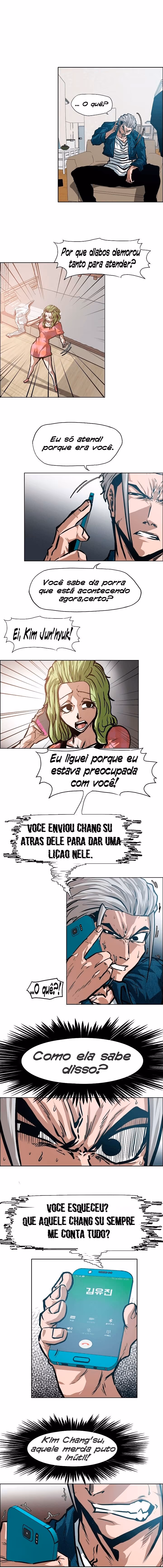 Mestre da Espada no Telhado Capítulo 27 Página 11
