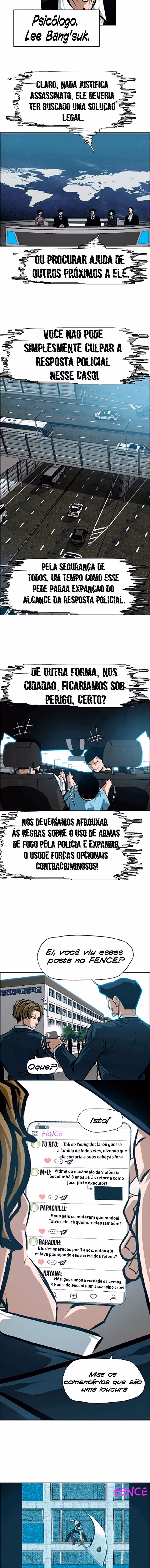 Mestre da Espada no Telhado Capítulo 28 Página 9