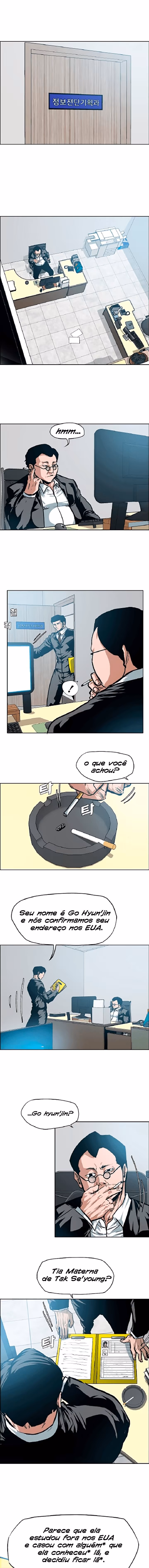 Mestre da Espada no Telhado Capítulo 29 Página 3