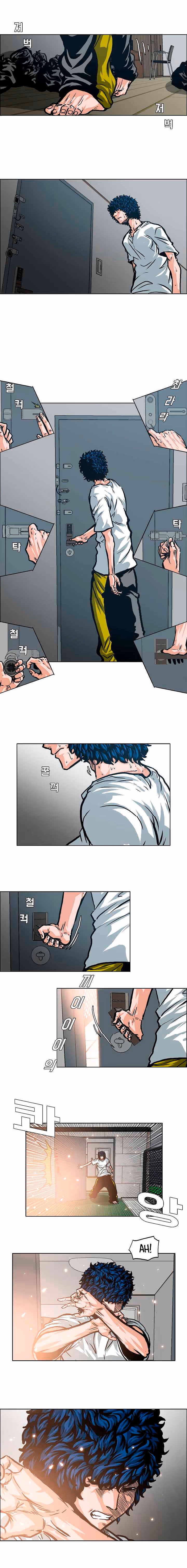 Mestre da Espada no Telhado Capítulo 3 Página 10