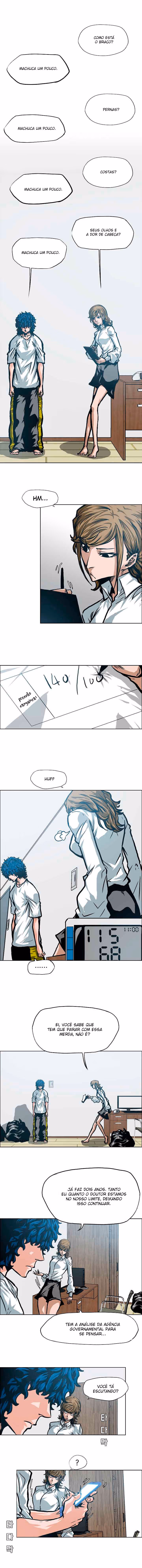 Mestre da Espada no Telhado Capítulo 3 Página 2