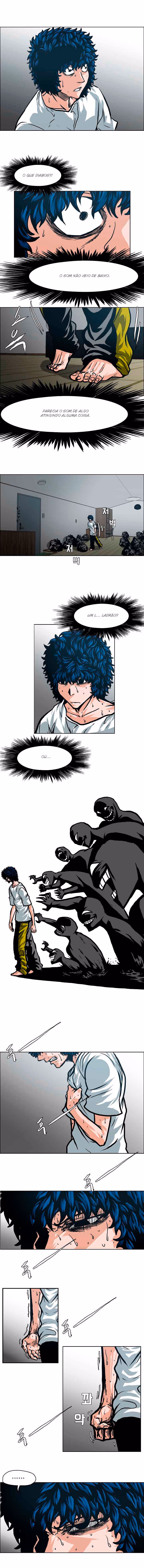 Mestre da Espada no Telhado Capítulo 3 Página 9